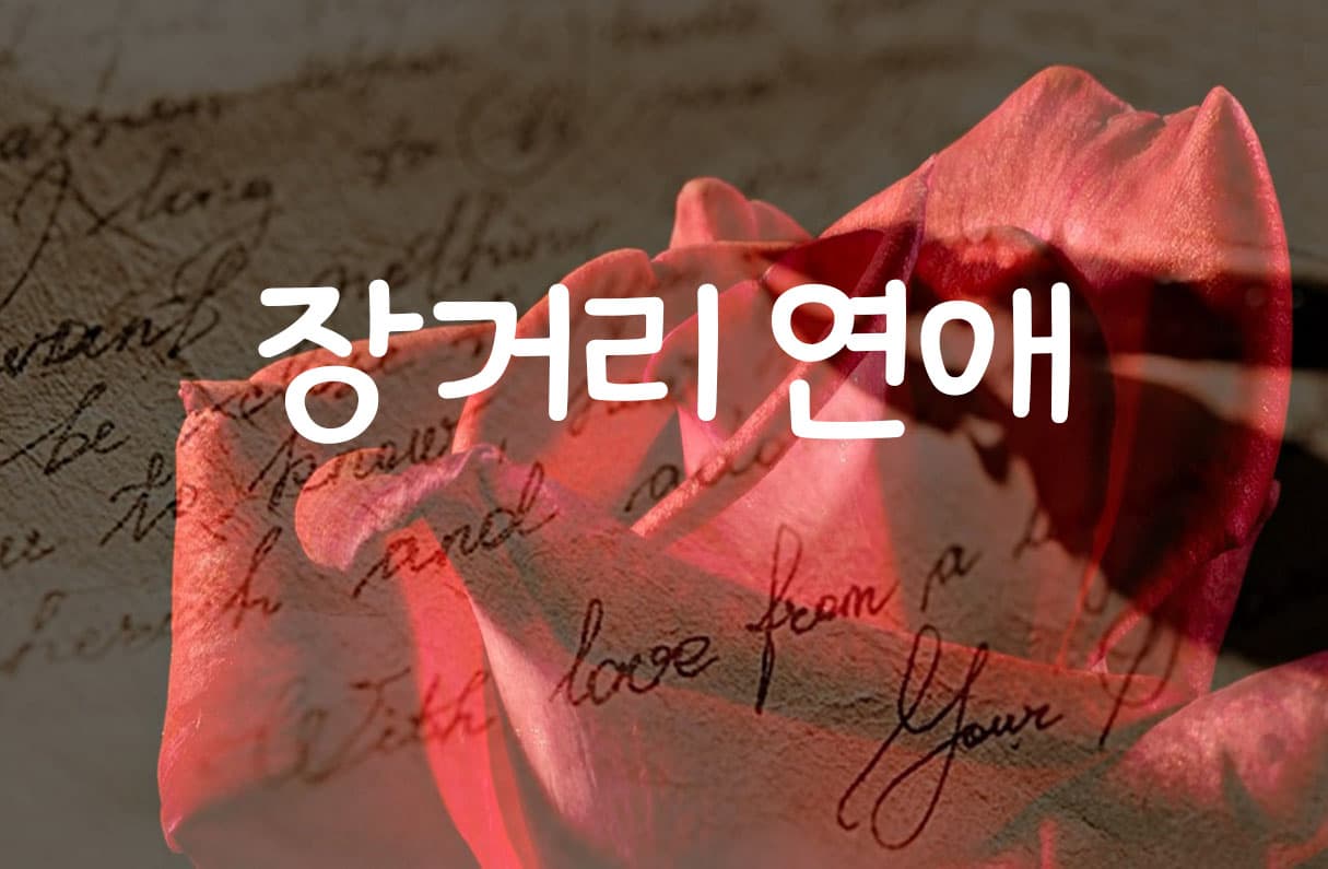 장거리연애 투표 이미지
