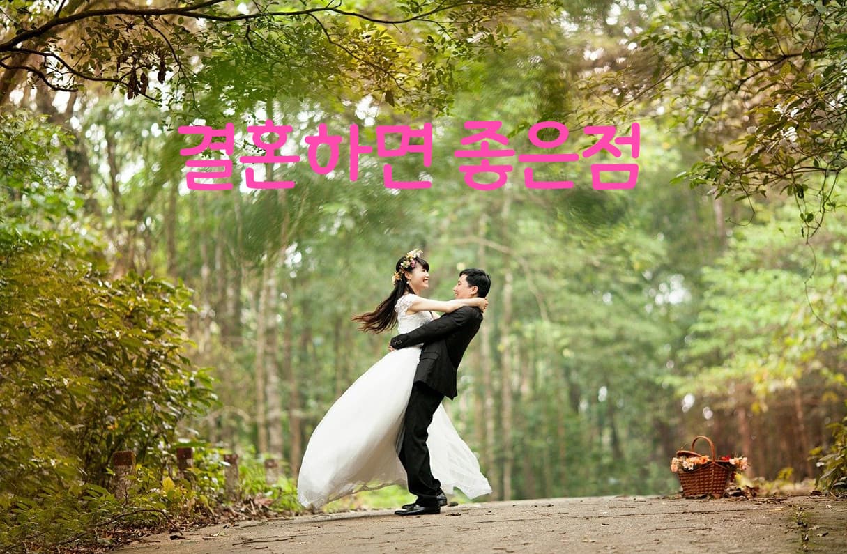 결혼하면 좋은점 투표 이미지