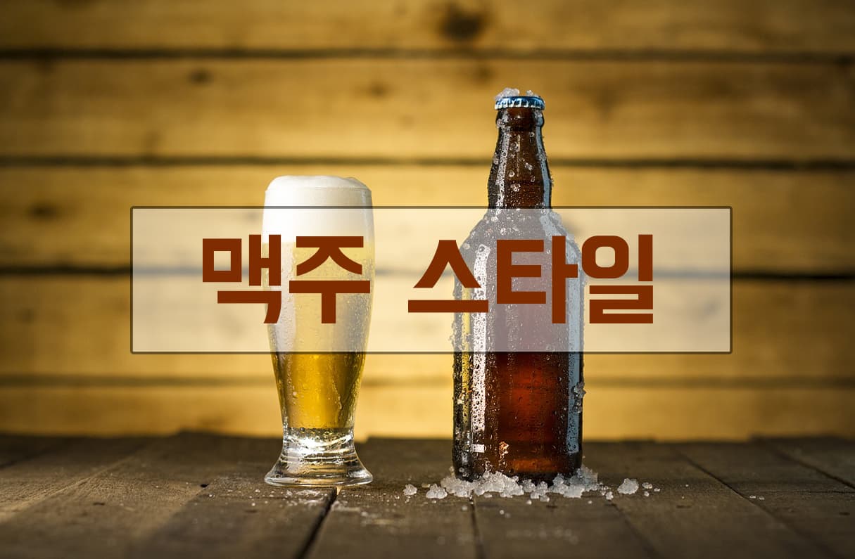 맥주 스타일 투표 이미지