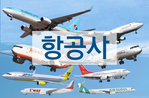 항공사 투표 이미지