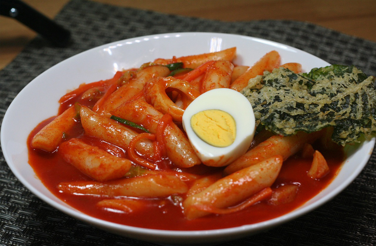 떡볶이 투표 이미지