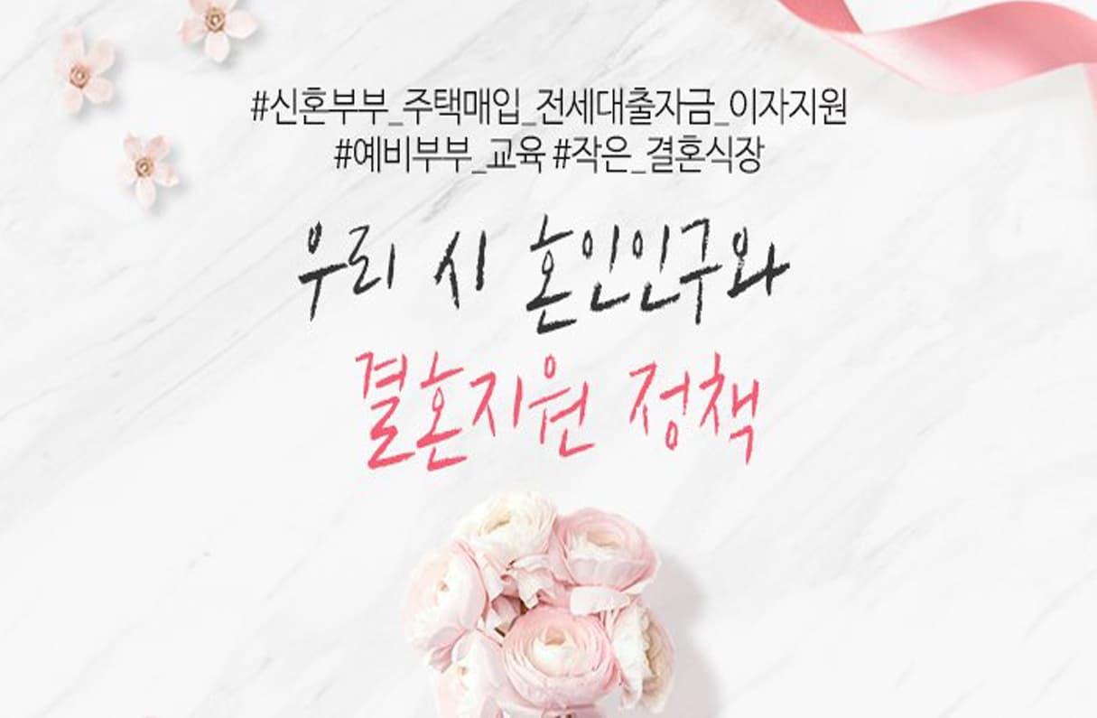 결혼지원정책 투표 이미지