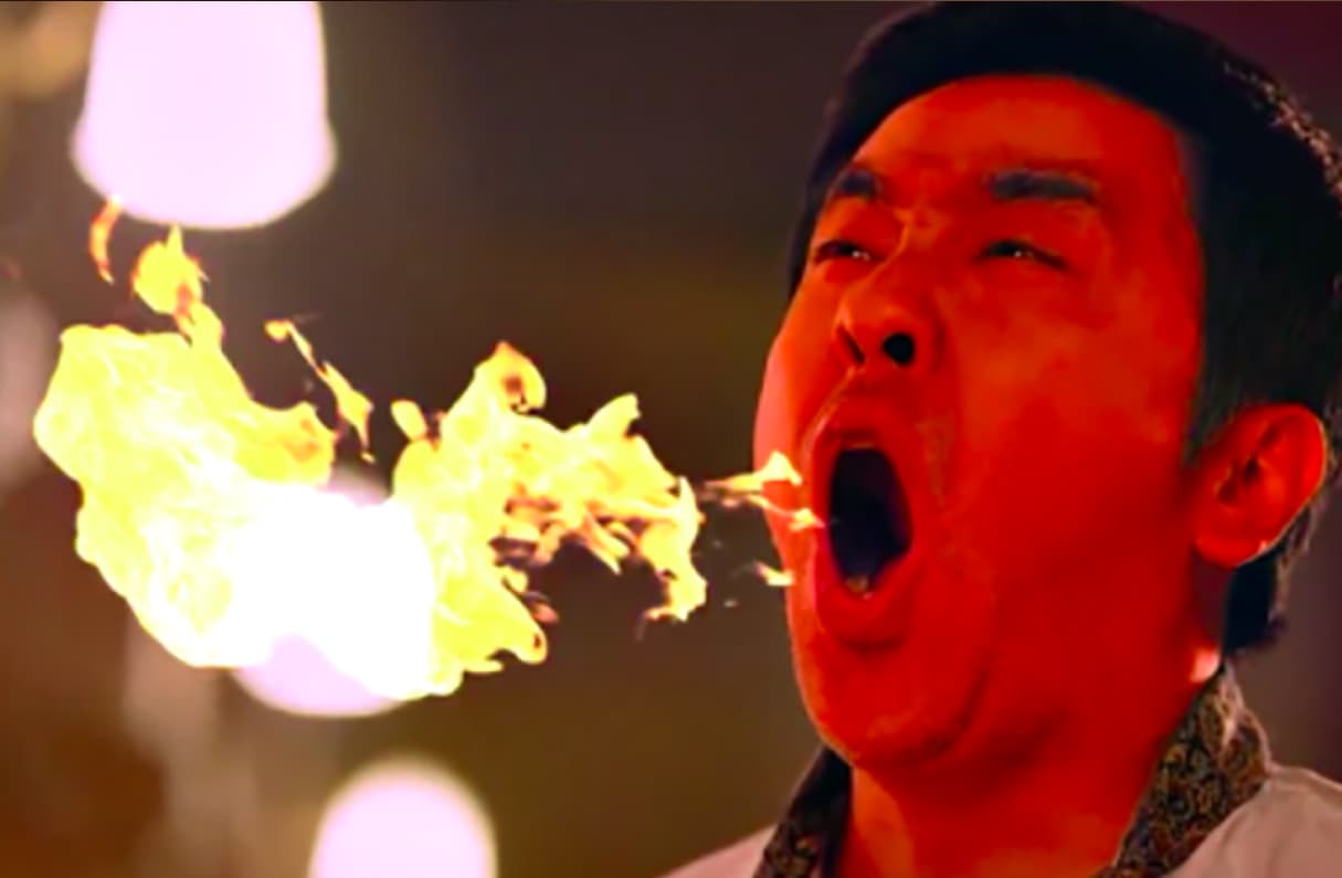 매운 음식 투표 이미지