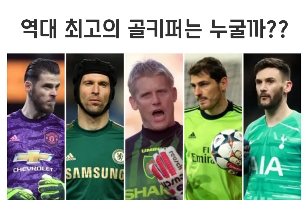 역대 한국 최고의 골키퍼 투표 이미지
