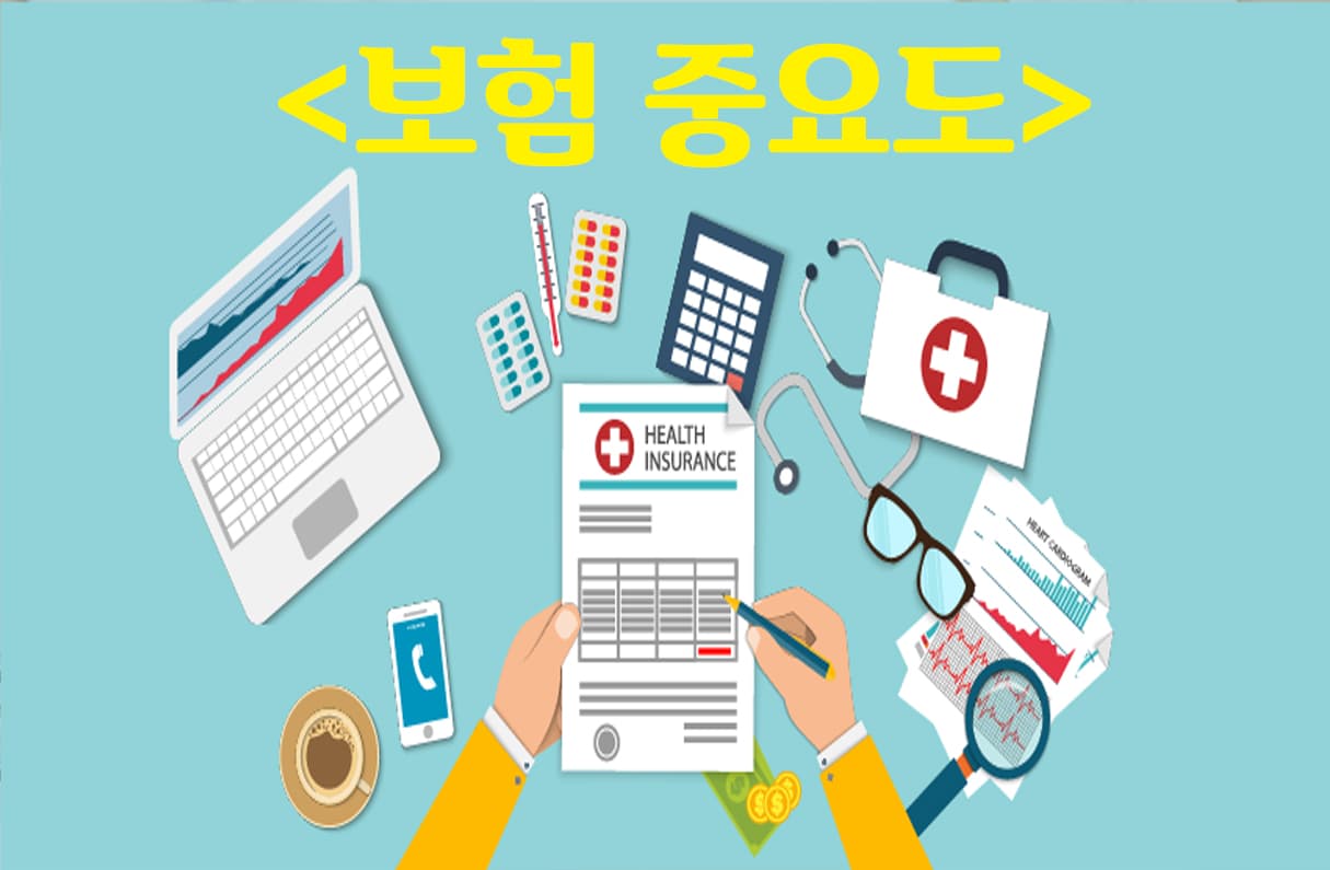 보험 중요도 투표 이미지